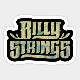 Billy | Strings art Sticker